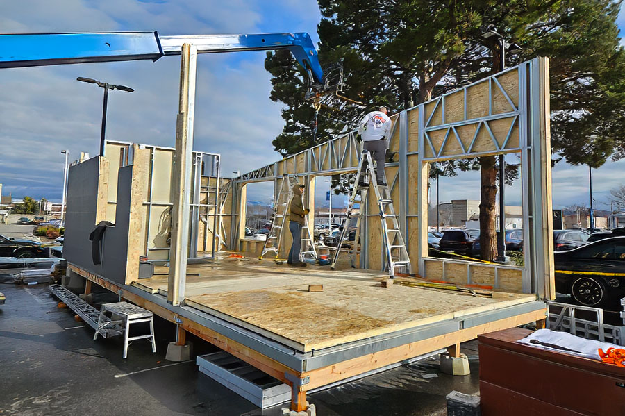 ESS Pre-Built Panels