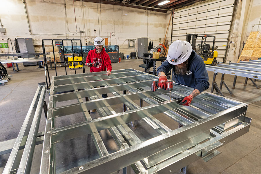 ESS SmartBuild Panel